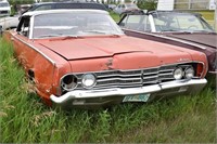 1960's Meteor Convertible for Parts