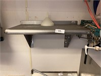 24” Stainless Wall Shelf