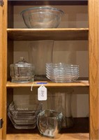 Assorted Glass Bowls, Dishes, etc.