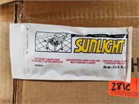 (30) Boxes of Sunlight Concentrated Floor Cleaner