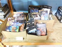 Lot # 4313 - Large Qty of DVD’s and CD’s most