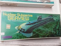 NUCLEAR SUBMARINE SEAVIEW   VINTAGE MODEL