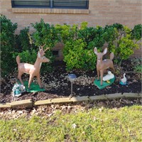 CONCRETE DEER