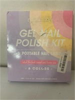 Gel Nail Polish Kit 6colors