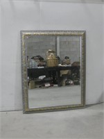 46"x 56.5" Framed Mirror