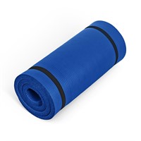 CAP Barbell High Density Exercise Mat with strap,