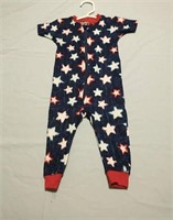 Patriotic Sleeper 18 Months Baby Stars AZ11