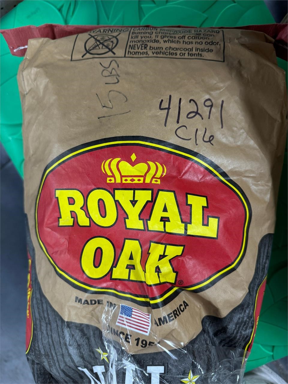15lbs Royal Oak Charcoal C16