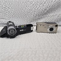 HP Digital Camera & Aperture 5.0 Video Camera