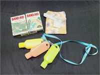 BandAids Tote & Bottles