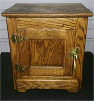 Vintage Oak Freezer Box