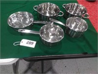 Concord Stainless Steel Cookware