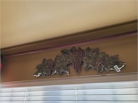 LARGE GRAPE WALL DECOR K