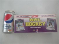 Cartes de Hockey NHL, Score 1991