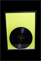 Framed Smith's Sacred Singers Vinyl Record