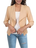 P3341  Beecarchil Womens Blazer, S-XL