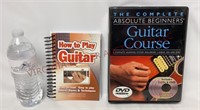 Beginners Guitar Course & How to Play Guitar Book