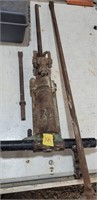 Antique rotary jackhammer/mining drill