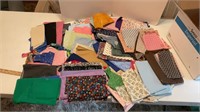 Assorted quilting  fabric