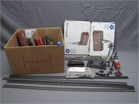 Assorted Lot Of Vintage Train Parts & Trucks