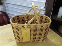 Handmade Carol Welch basket