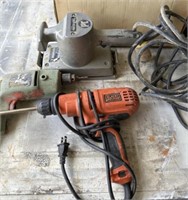 Porter Cable Sander and 2 Drills