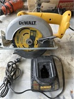 Dewalt Battery Operated Circular Saw