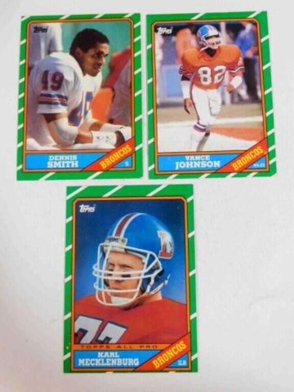 1986 ROOKIES SMITH/JOHNSON/MECKLENBURG