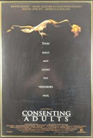 Framed Consenting Adults 1992 Movie Poster