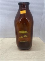 Vintage Strickler’s Vita-min milk bottle