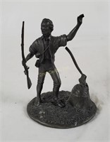 First Citizen Pewter Figurine Franklin Mint 1974