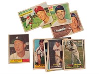 1956 to 1961 Topps Baseball Cards