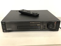 SONY VCR+ Video Casette Recorder w/ remote