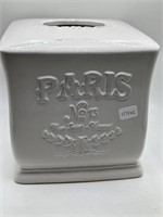 PARIS NO 13 TISSUE HOLDER