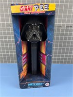 GIANT PEZ DARTH VADER CANDY ROLL DISPENSER