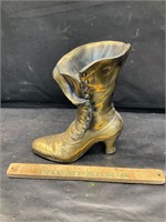 Brass shoe