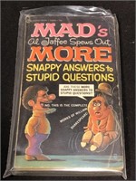 MAD's More Snappy Answers book