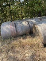 Netted Round Bale