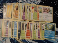 50+ Assorted Pokemon Cards