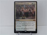 Magic the Gathering Rare March of the Multitudes