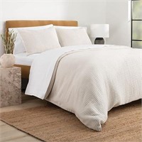 SEALED - Nate Home by Nate Berkus 3-Piece Cotton M