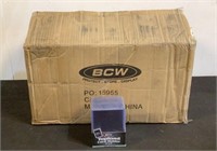 (40) BCW 79ct 3" x 4" Card Holders