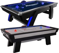 Atomic LED Light Arcade Air Powered Hockey Table