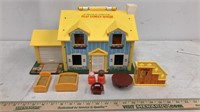 1969 fisher price play family house with