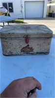 Old bread box