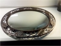Southern Living Wrought Iron Wall Mirror
