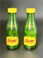 Squirt bottles Collectible Salt and Pepper