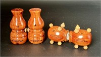 Mystery Cave - Collectible Salt and Pepper shakers