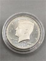 2014 JFK Silver Proof Half Dollar Coin