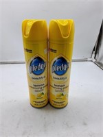 2 pledge lemon furniture spray